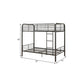 Gunmetal Full Over Full Metal Bunk Bed