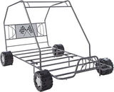 Gunmetal Steel Twin Bed Frame