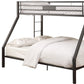 Twin Over Queen Bunk Bed