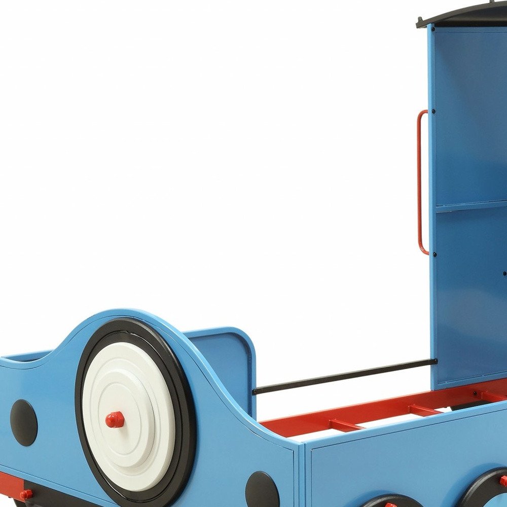 Gunmetal Steel Twin Bed Frame