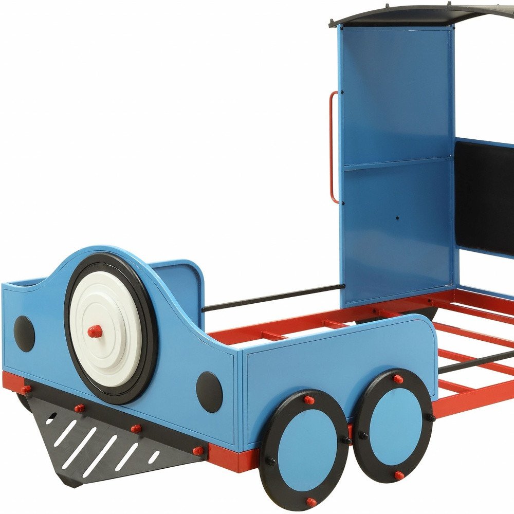 Gunmetal Steel Twin Bed Frame