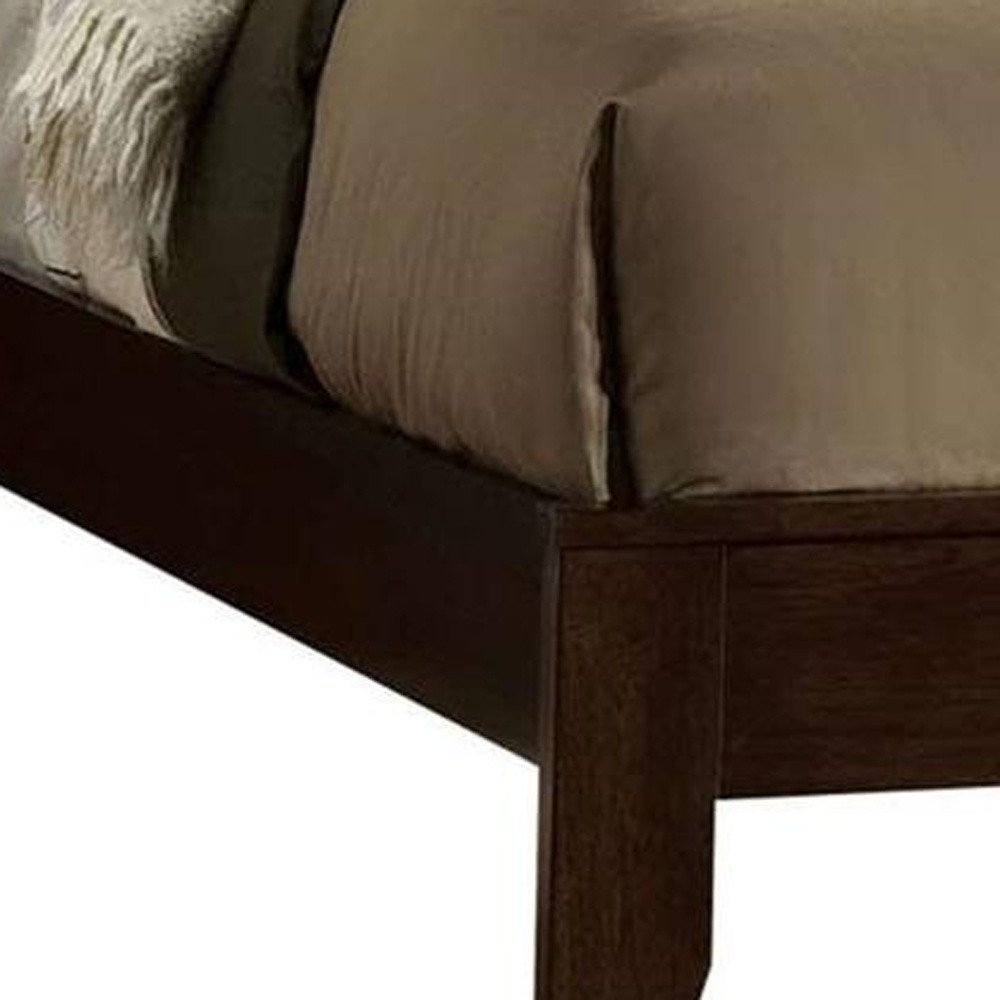 Espresso King Bed Frame