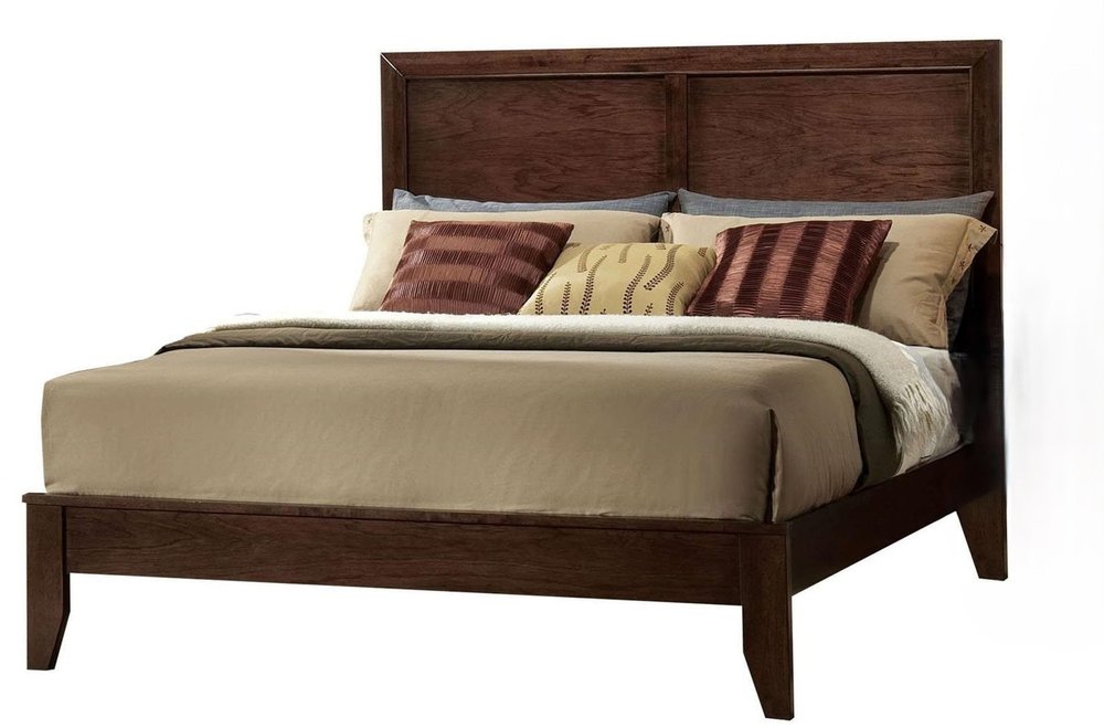 Espresso King Bed Frame