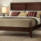 Espresso King Bed Frame