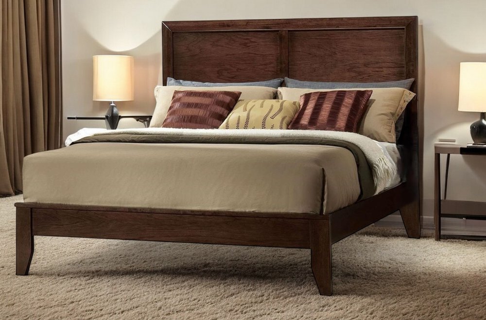 Espresso King Bed Frame