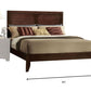 Espresso King Bed Frame