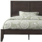 Espresso King Bed Frame