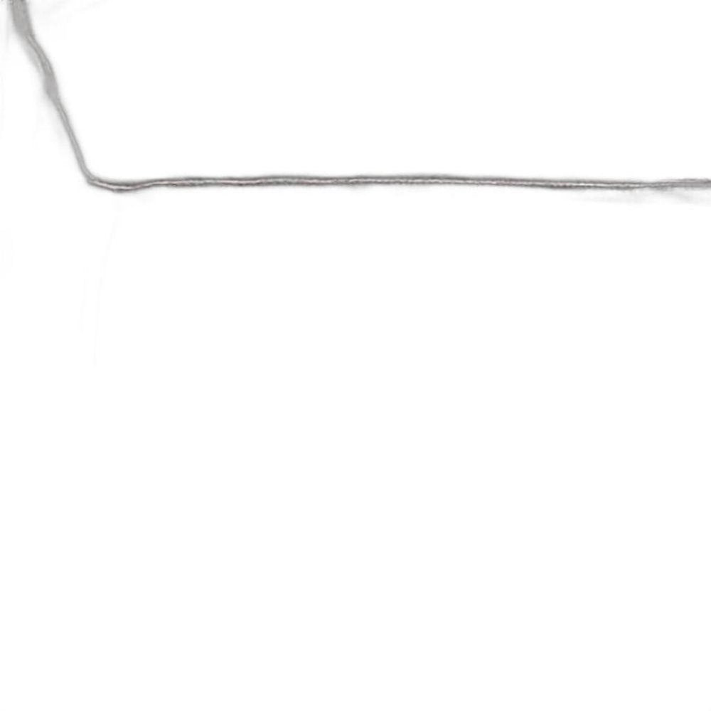 30" Gray Velvet Storage