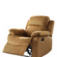 36" Brown Microfiber Recliner