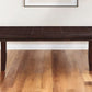 48" Dark Brown Dining Table