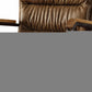 Coffee and Dark Brown Swivel Rolling Executive Office Chair