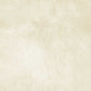 18" Gray Sheepskin Throw Pillow