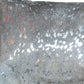 12" X 20" Gray Cowhide Throw Pillow