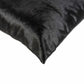 18" Brown Cowhide Throw Pillow