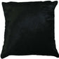 18" Brown Cowhide Throw Pillow