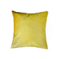 18" White And Black Cowhide Throw Pillow