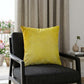18" White And Black Cowhide Throw Pillow