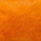 18" Orange Cowhide Throw Pillow