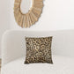 18" X 18" X 5" Leopard Quattro  Pillow