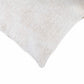 12" X 20" Tan Cowhide Throw Pillow