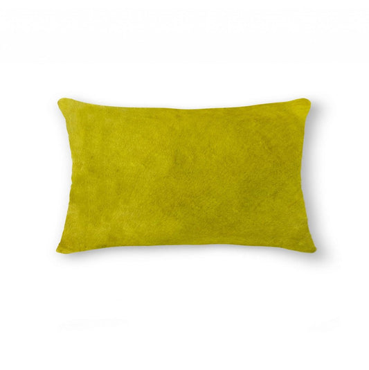 12" X 20" Orange Throw Pillow