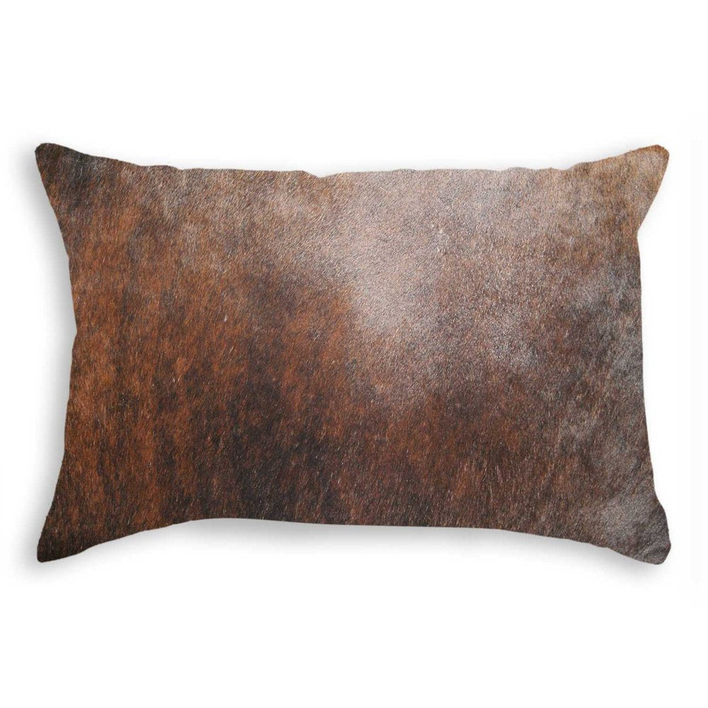 12" X 20" Orange Throw Pillow
