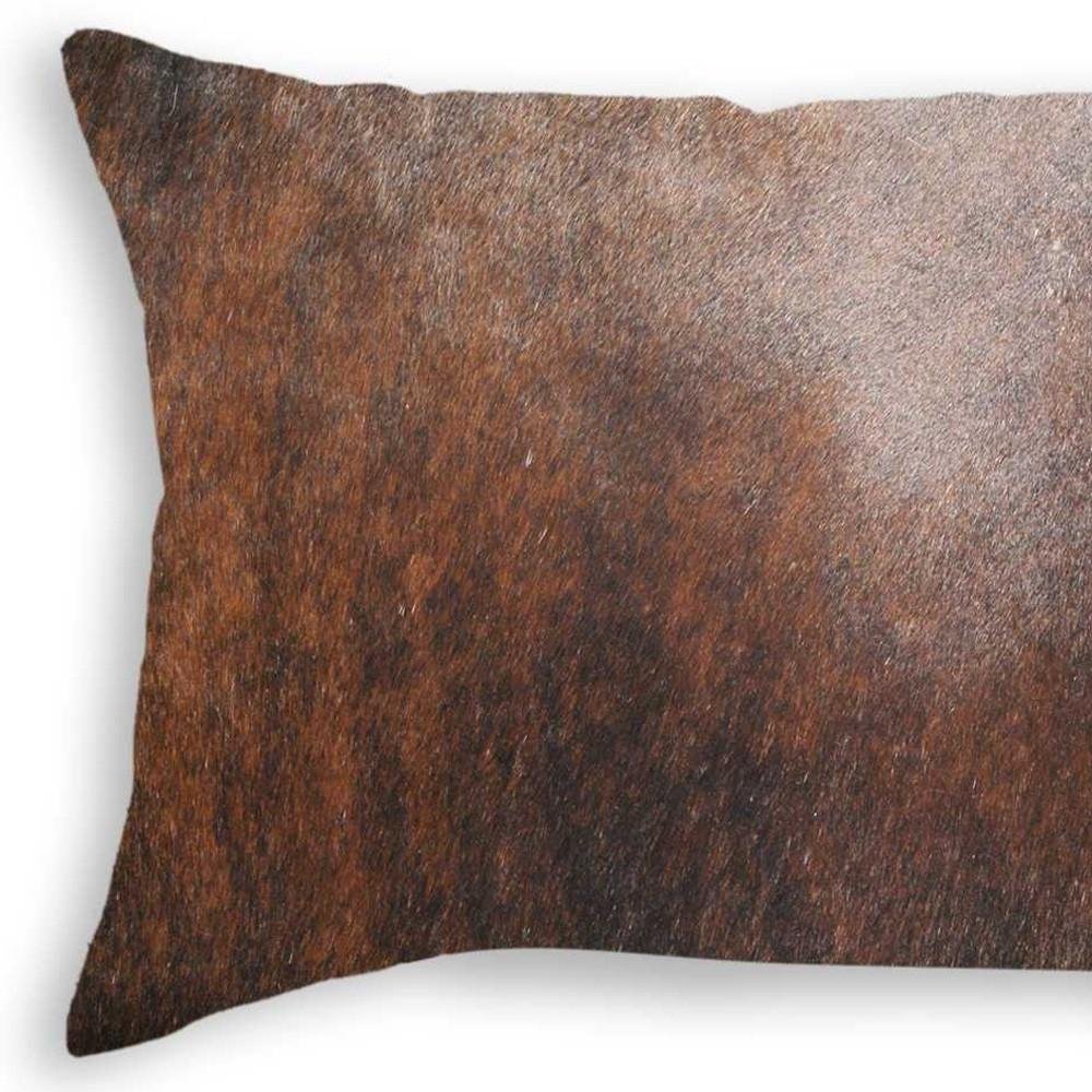 12" X 20" Orange Throw Pillow