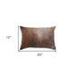 12" X 20" Orange Throw Pillow