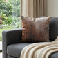12" X 20" Orange Throw Pillow
