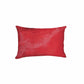 12" X 20" Orange Throw Pillow