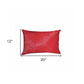 12" X 20" Orange Throw Pillow