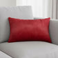 12" X 20" Fuschia Cowhide Throw Pillow