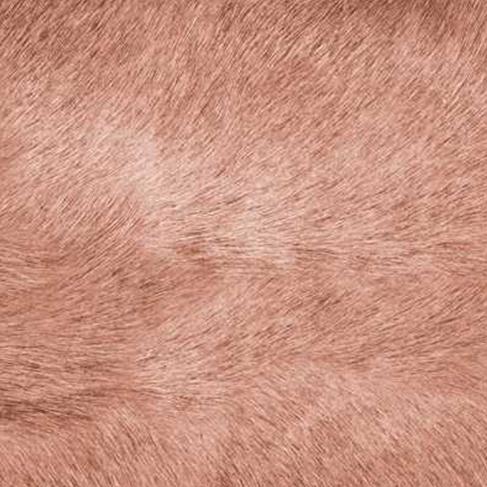 Set of Two 12" X 20" Black Cowhide Throw Pillows