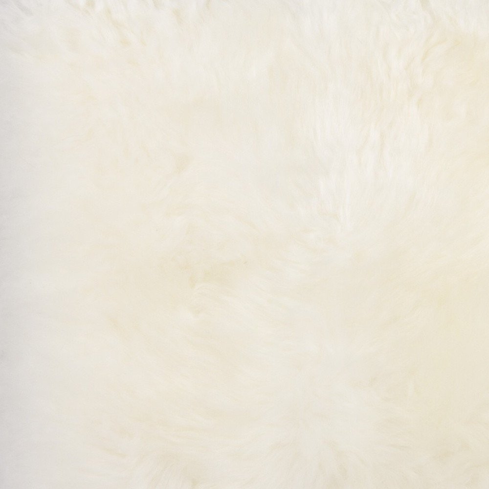 17" X 17" Brown And White Ombre Chair Pad