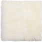 17" X 17" White Synthetic Solid Color Pad