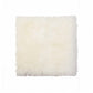 17" X 17" White Synthetic Solid Color Pad