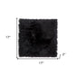 17" X 17" White Synthetic Solid Color Pad