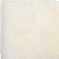 17" X 17" Off White Synthetic Solid Color Pad