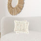 18" X 18" X 5" Gradient Tan Faux  Pillow 2 Pack