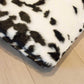 18" X 18" X 5" Sugarland Black And White Faux  Pillow 2 Pack