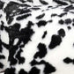 18" X 18" X 5" Sugarland Black And White Faux  Pillow 2 Pack