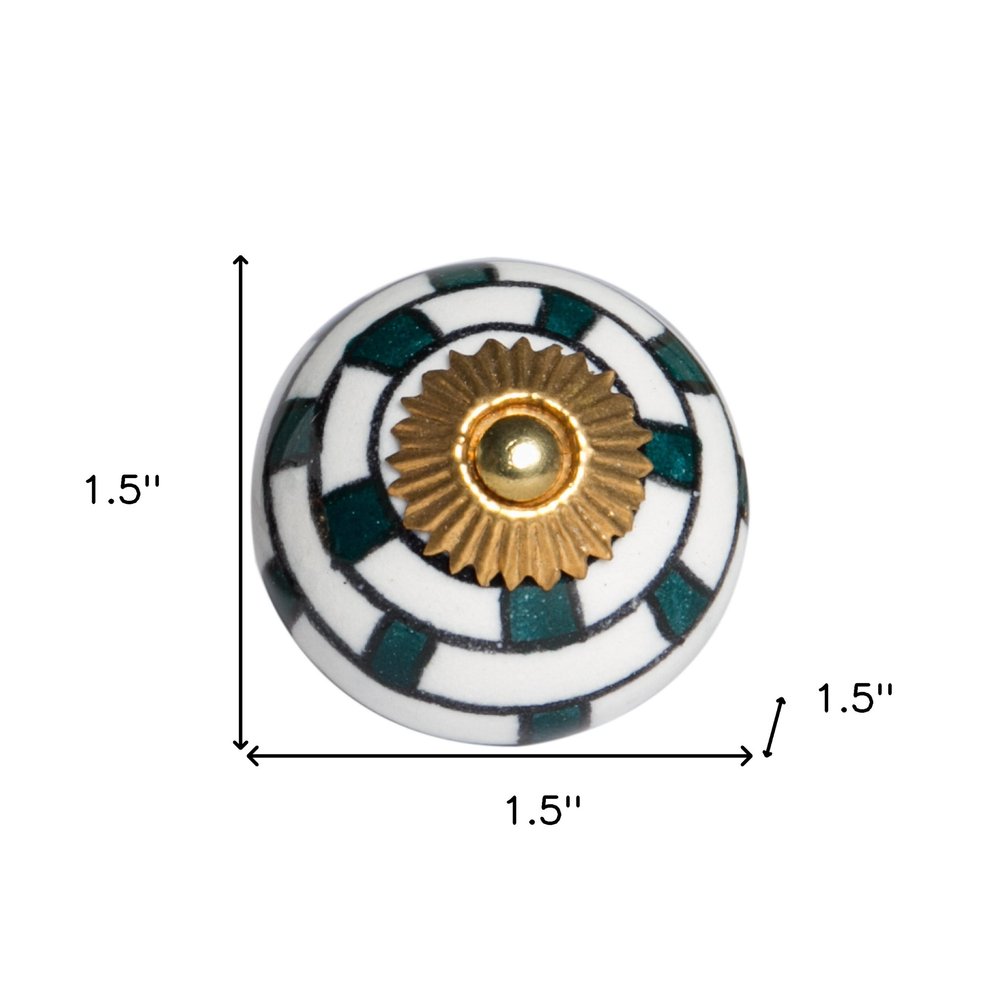 1.5" X 1.5" X 1.5" Pink Silver Asnd Red Knobs 12 Pack