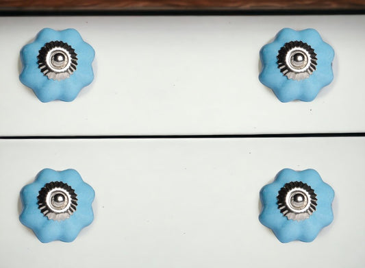 1.5" X 1.5" X 1.5" Pink Silver Asnd Red Knobs 12 Pack