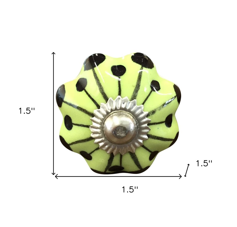 1.5" X 1.5" X 1.5" Pink Silver Asnd Red Knobs 12 Pack