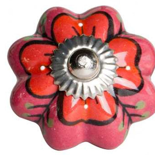 1.5" X 1.5" X 1.5" Hues Of Gray Cream And Silver  Knobs 8 Pack