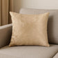 18" Natural Cowhide Throw Pillow