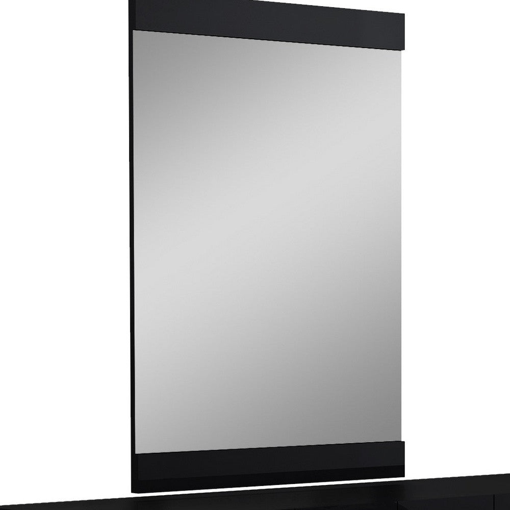 30" Superb White High Gloss Dresser