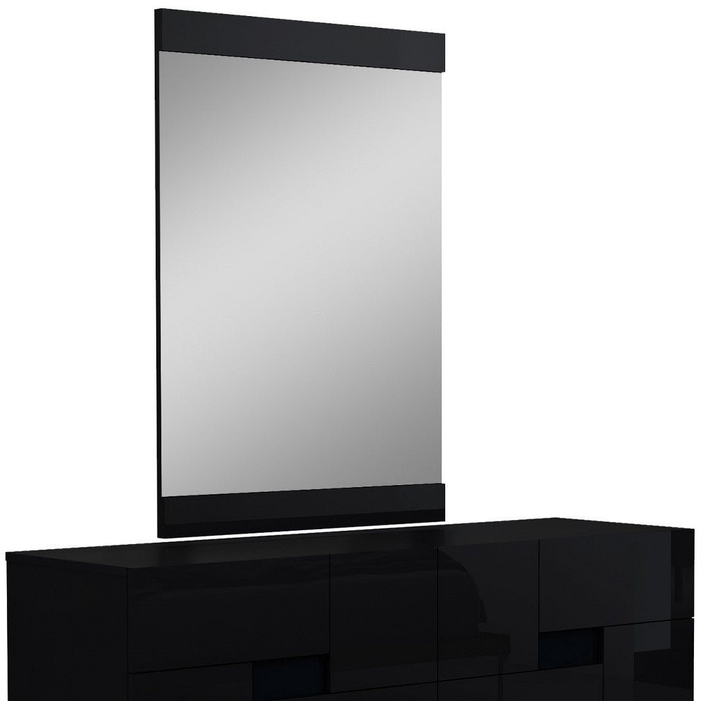 30" Superb White High Gloss Dresser