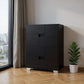 44" Superb Black High Gloss Chest