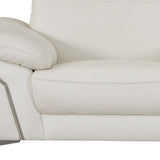 51" Gray Chair and a Half